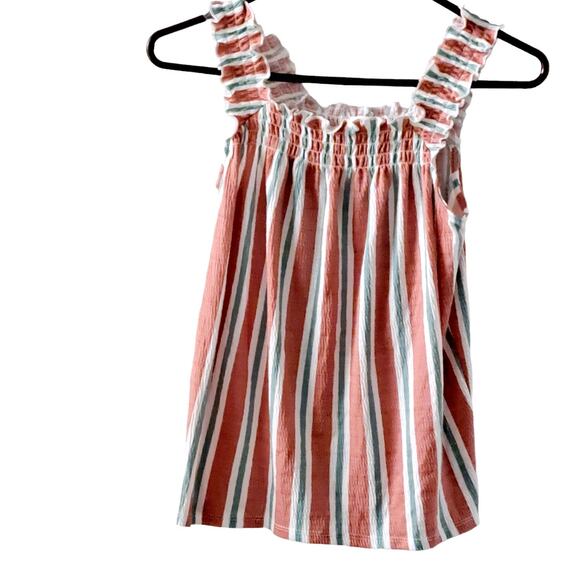 2 For $5 Sale NWOT Lauren Conrad Striped Tank Top Size XS - Picture 2 of 8
